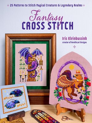 cover image of Fantasy Cross-Stitch
